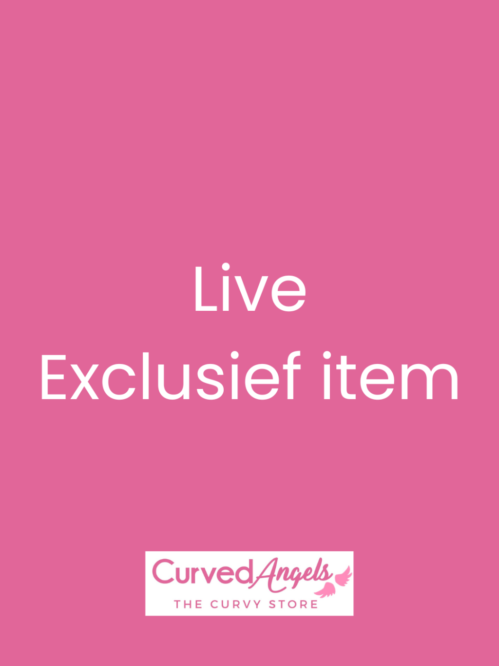 Live Exclusief item