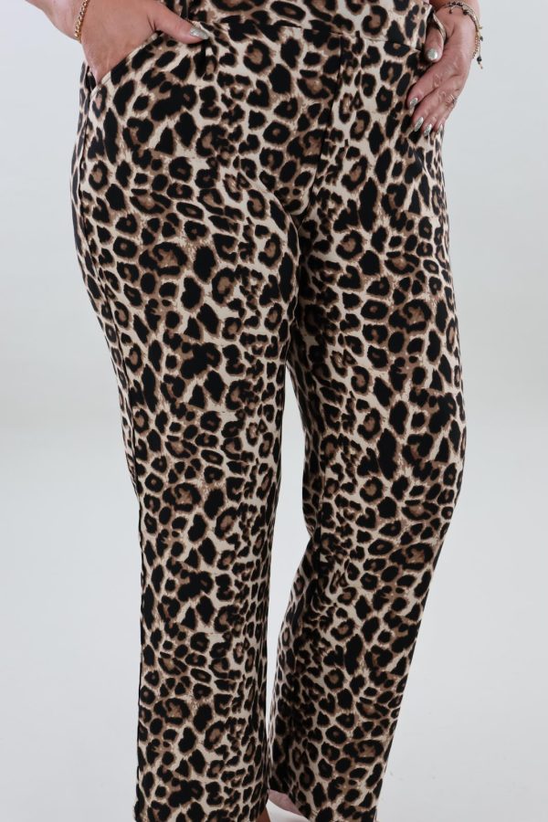 Comfy 381 Broek Panter
