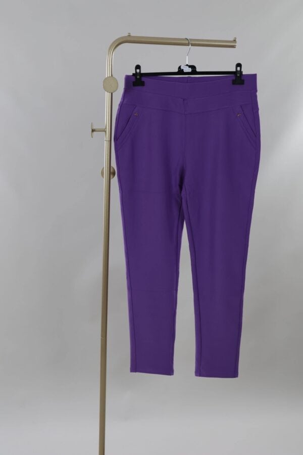 216 comfy broek Lila