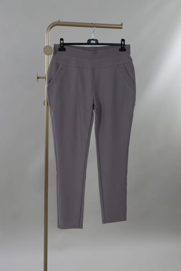 216 comfy broek lichtgrijs