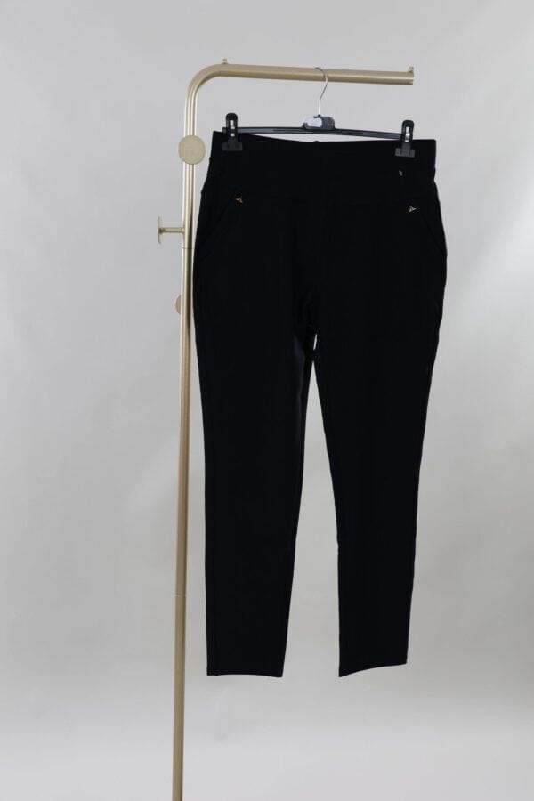 216 comfy broek marine