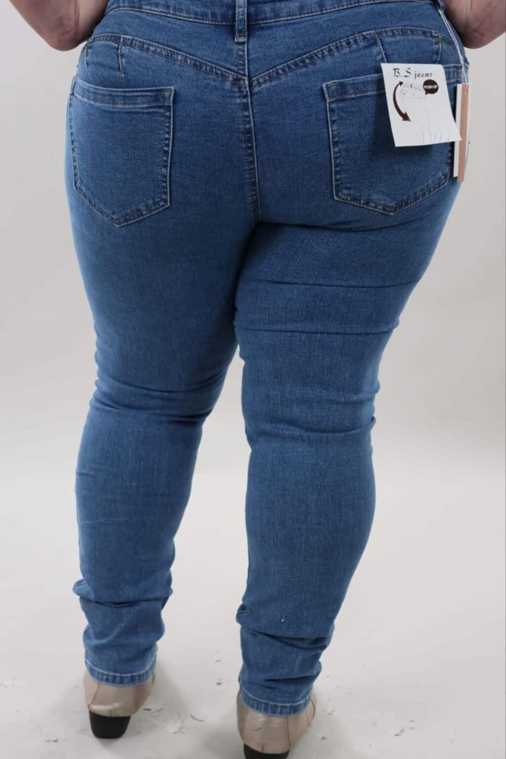 Sale - Jeans push up 6235 - Afbeelding 5