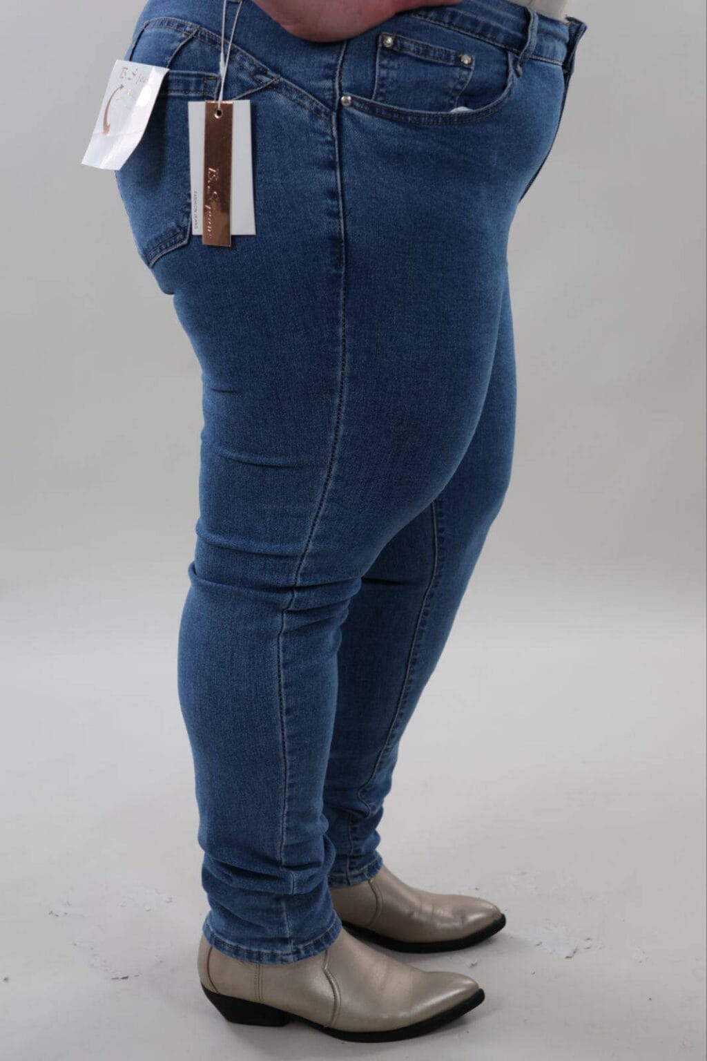 Sale - Jeans push up 6235 - Afbeelding 3