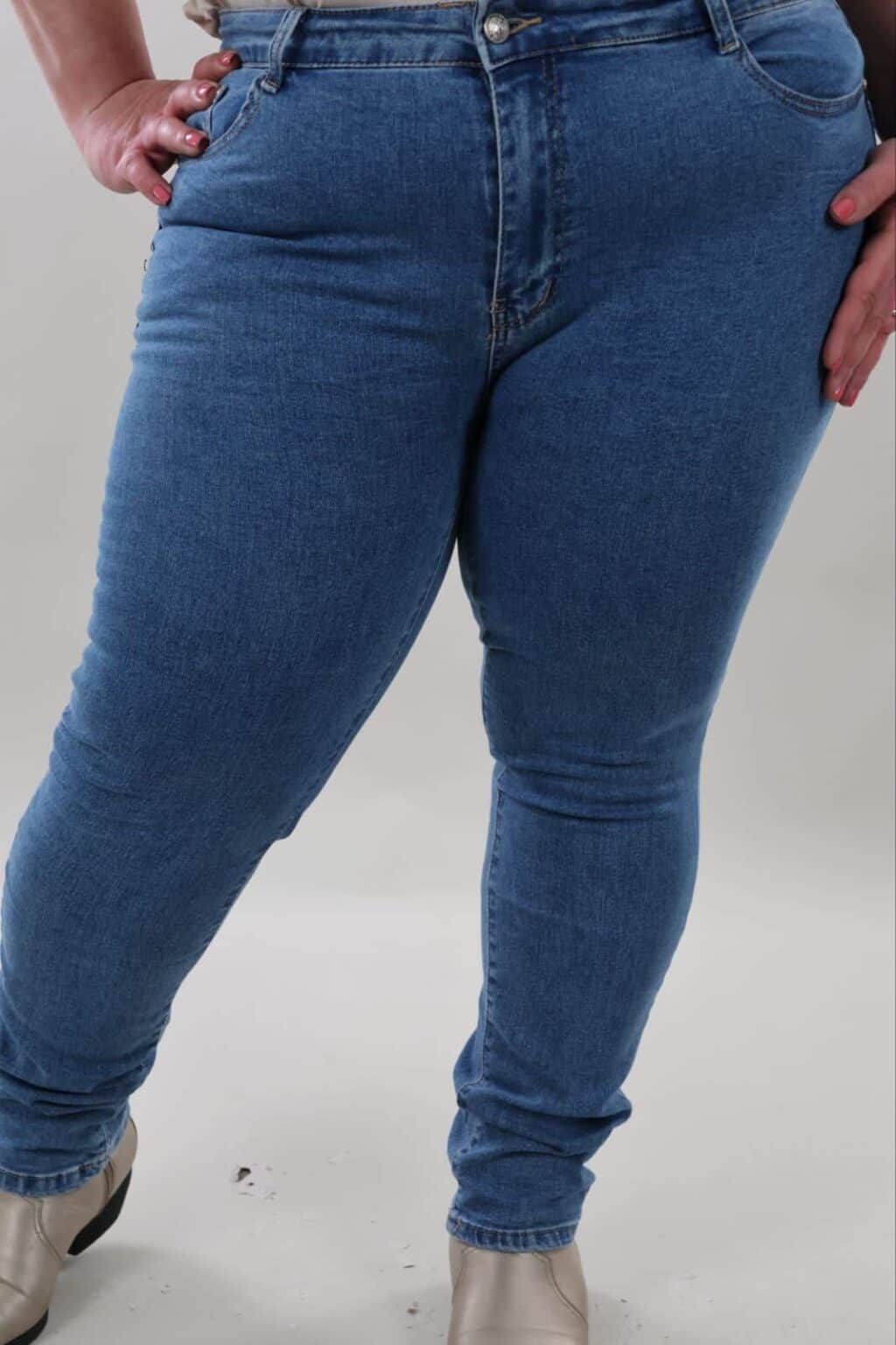 Sale - Jeans push up 6235 - Afbeelding 4