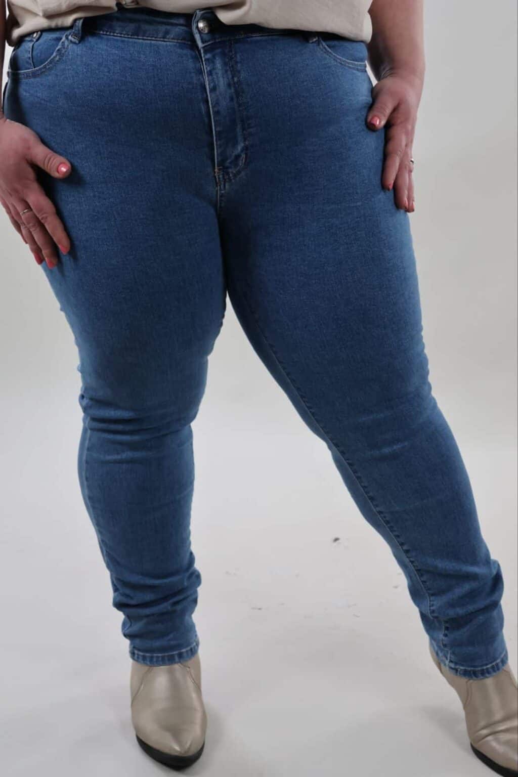 Sale - Jeans push up 6235 - Afbeelding 2