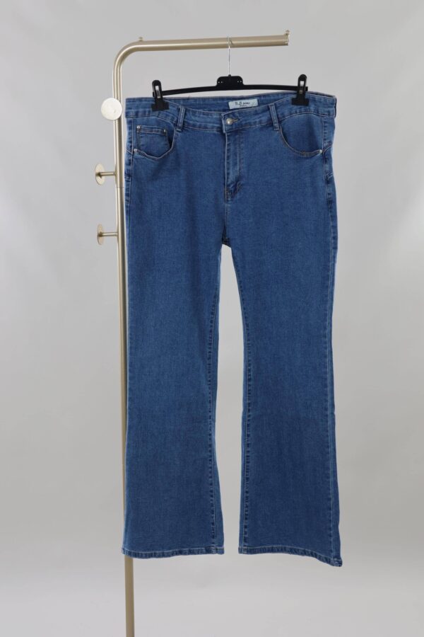 Jeans push up 6281 voor