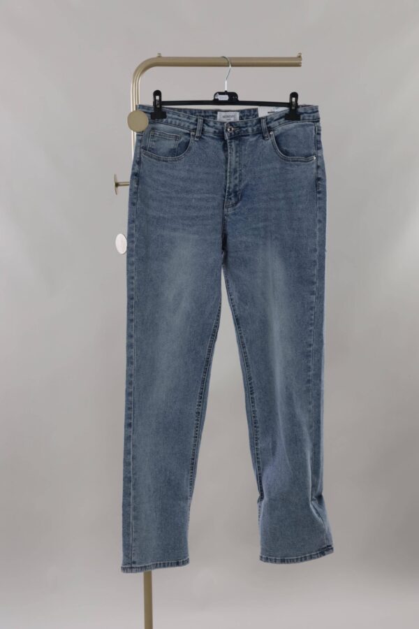 Monday jeans 9 blauw straight leg
