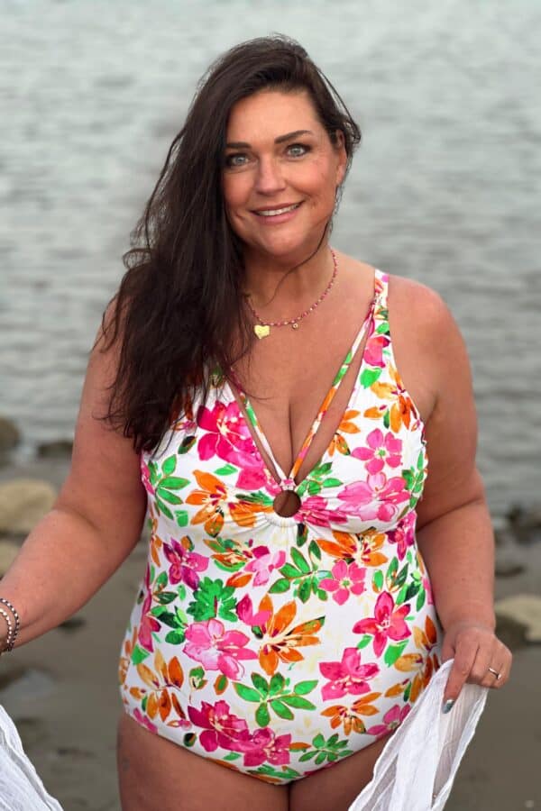 Gratis verzenden - Badpak 2 Bloem