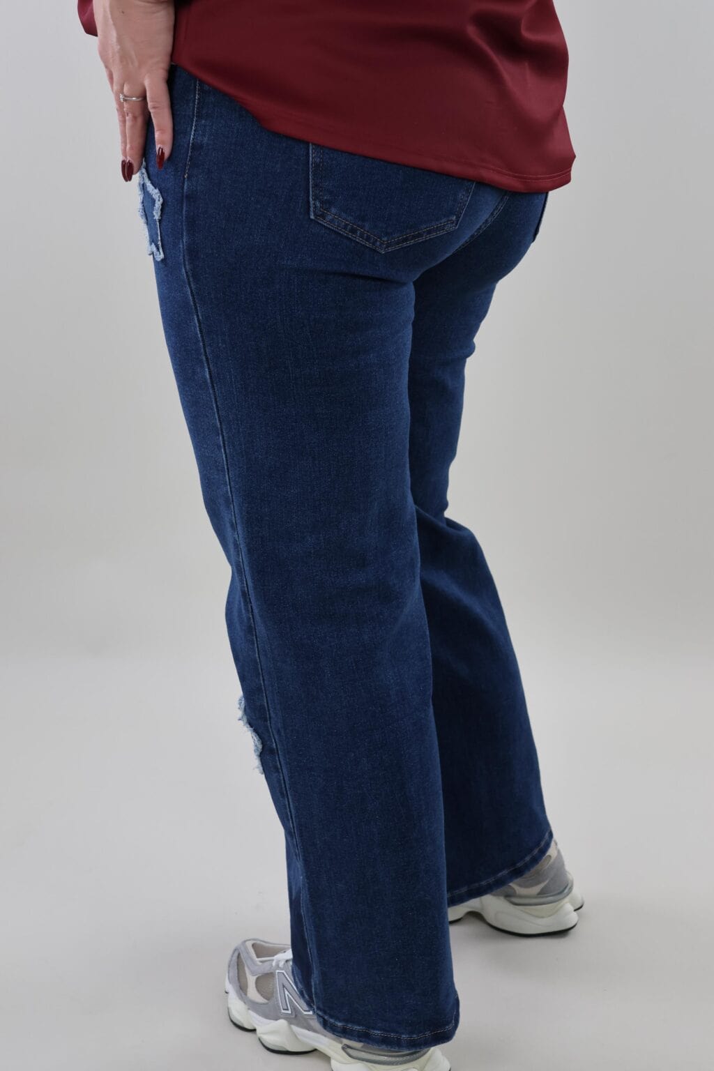 Jeans 5031 wide leg blauw - Afbeelding 5