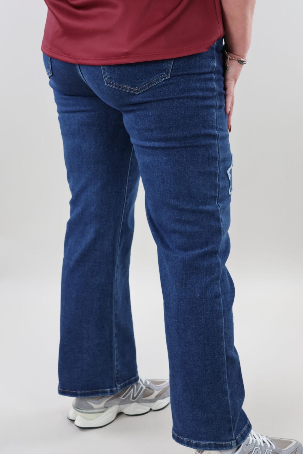 Jeans 5031 wide leg blauw - Afbeelding 3