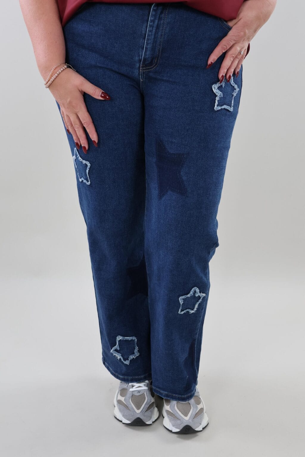 Jeans 5031 wide leg blauw - Afbeelding 4