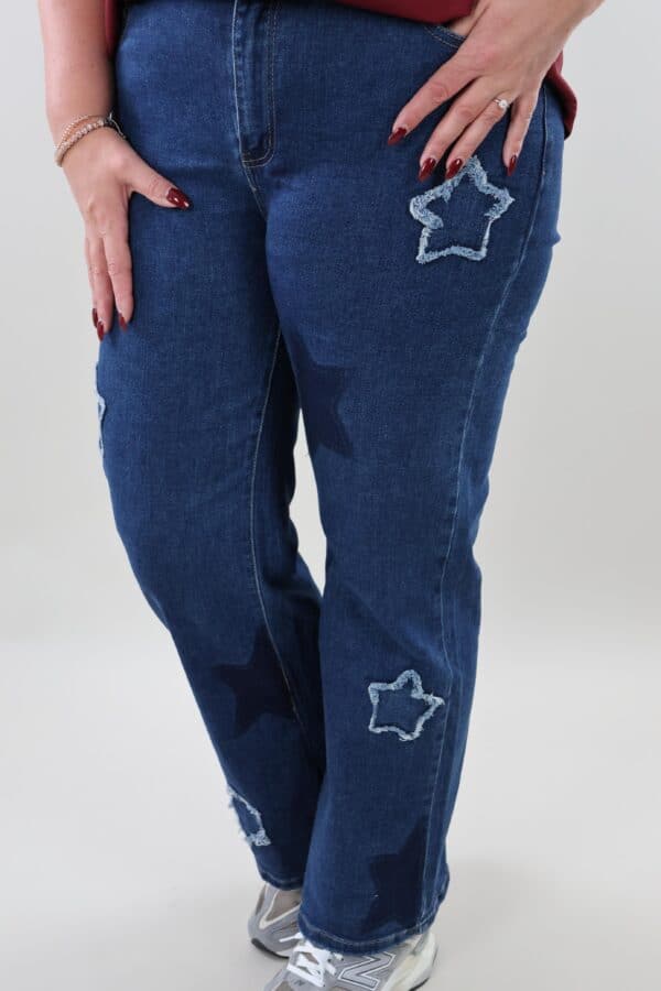 Jeans 5031 wide leg blauw