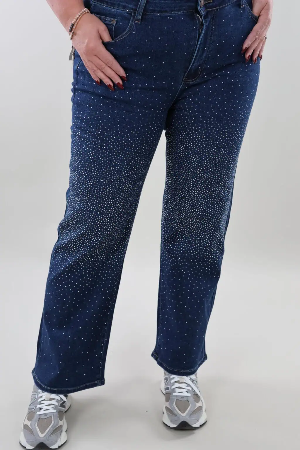 Jeans 5054 sparkle wide leg - Afbeelding 3