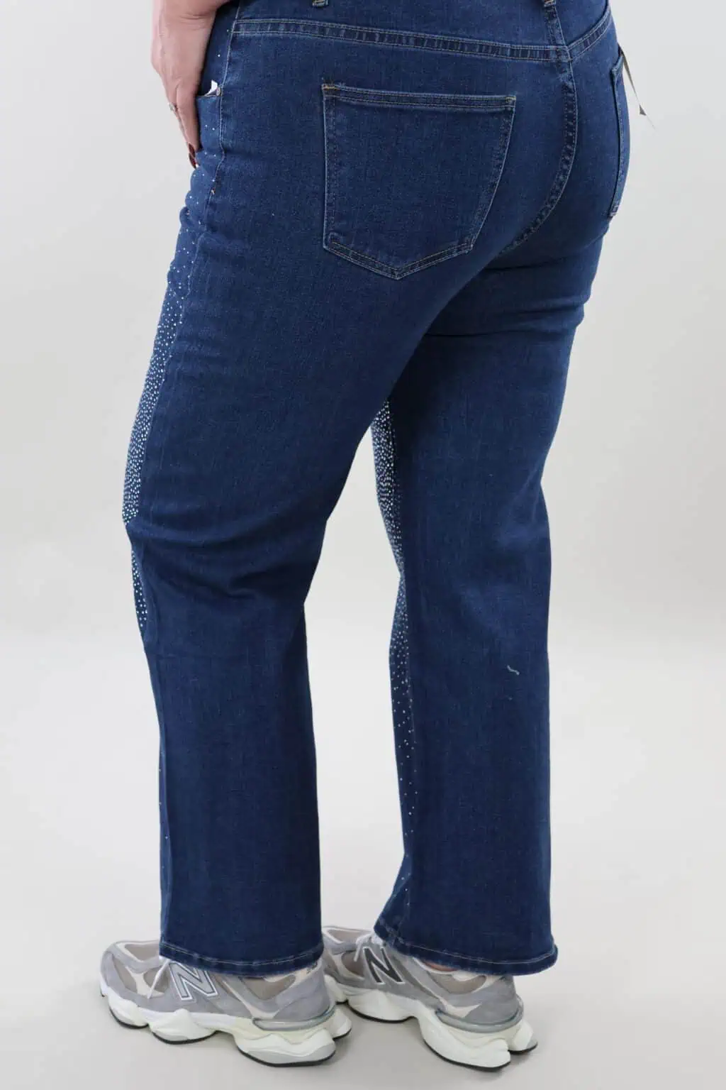 Jeans 5054 sparkle wide leg - Afbeelding 4