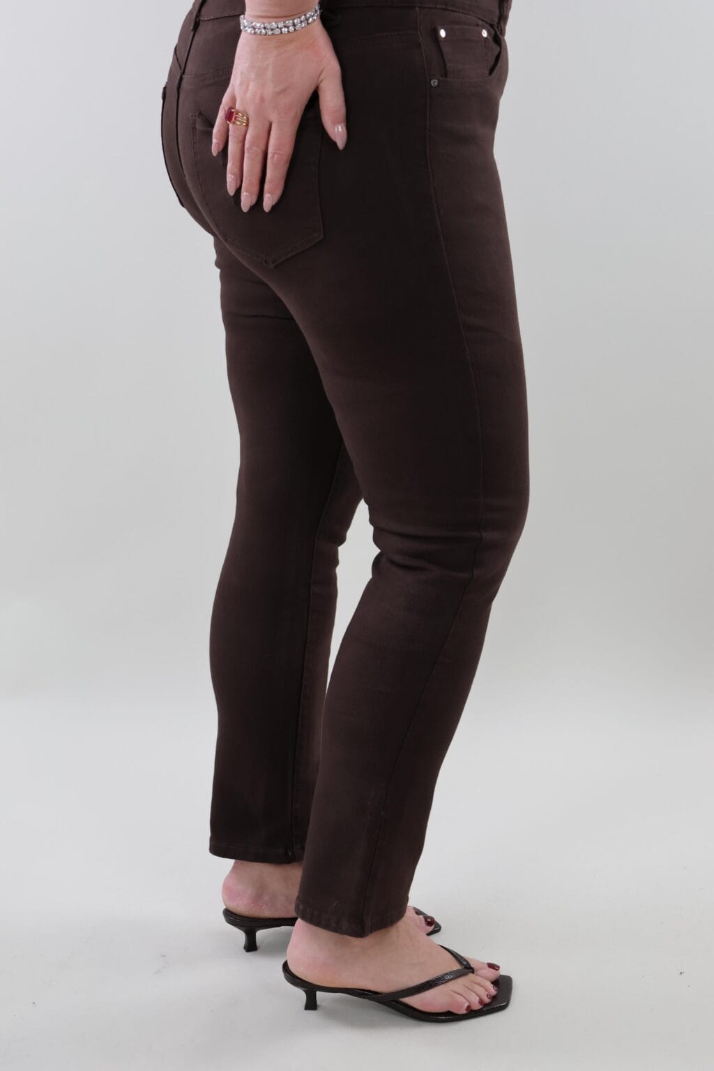 Jeans 5056 wide leg Choco - Afbeelding 2
