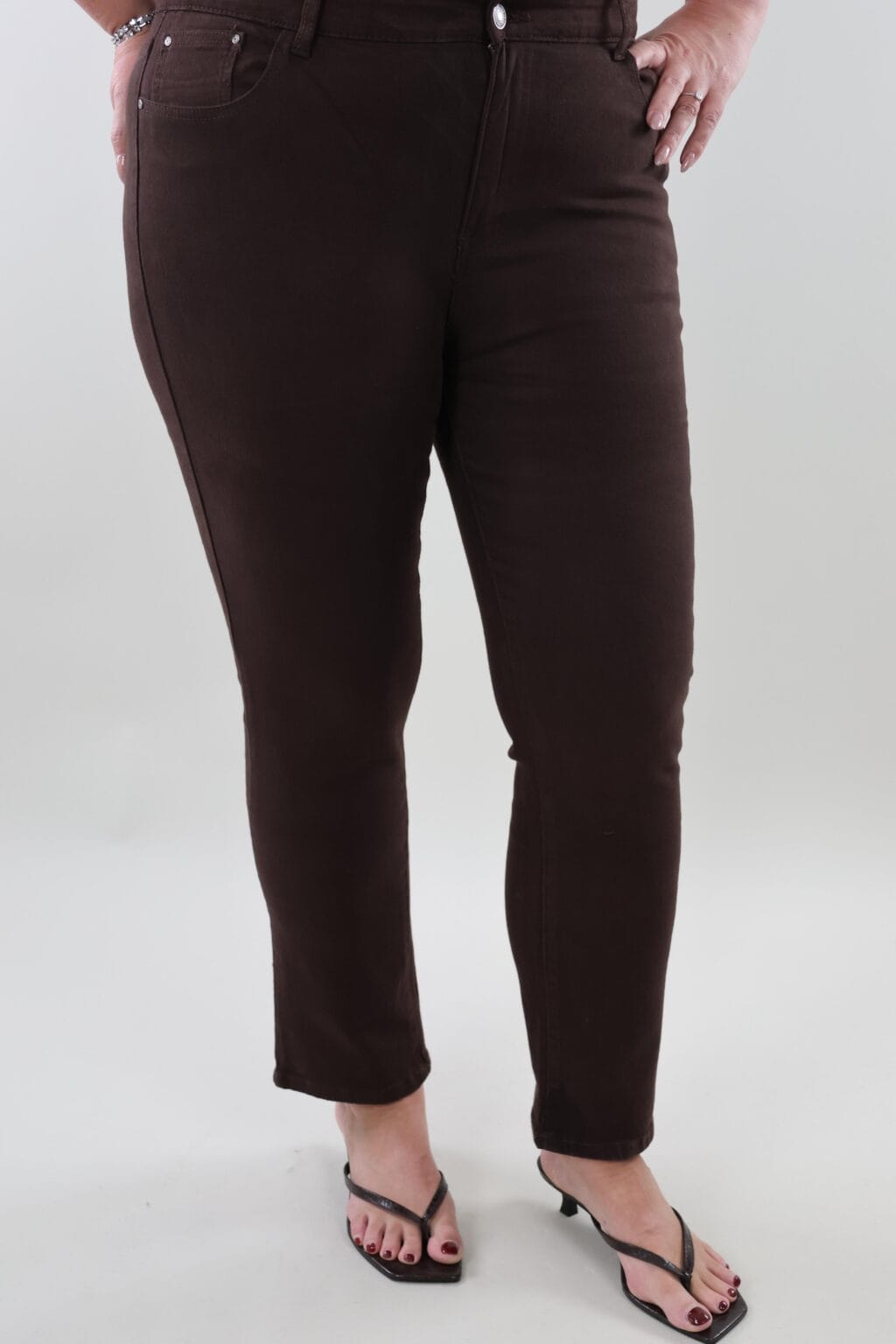 Jeans 5056 wide leg Choco - Afbeelding 3