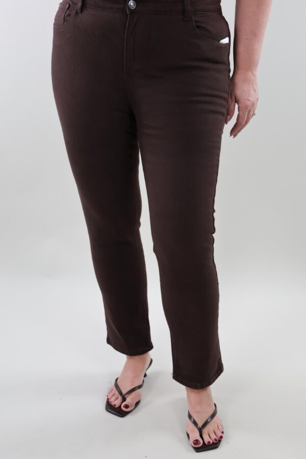 Jeans 5056 wide leg Choco