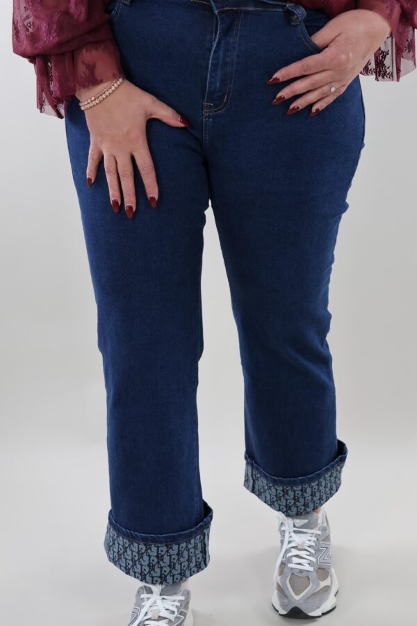 Sale - Jeans 6432 wide leg