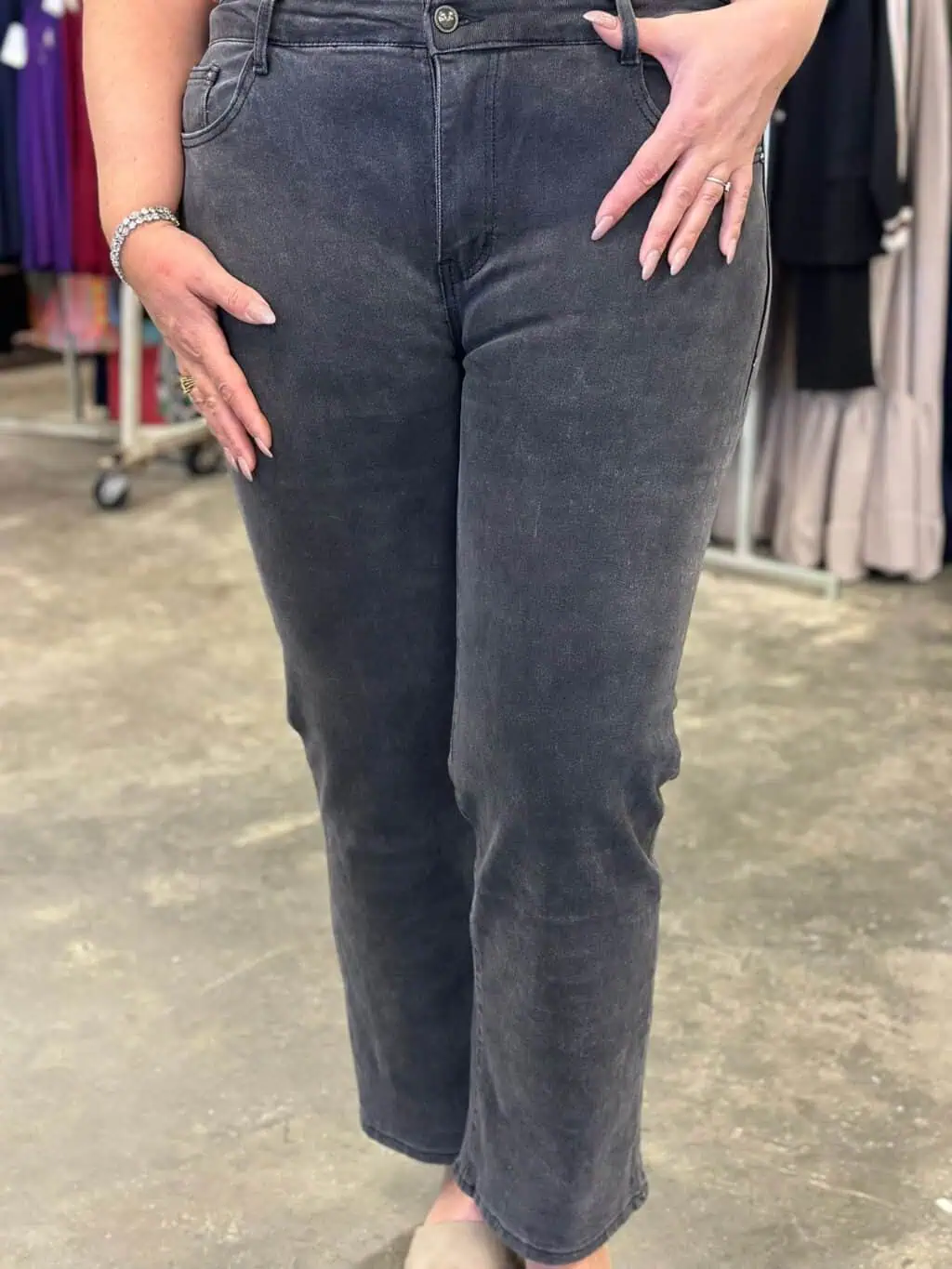 Jeans 6470 straight leg - Afbeelding 2