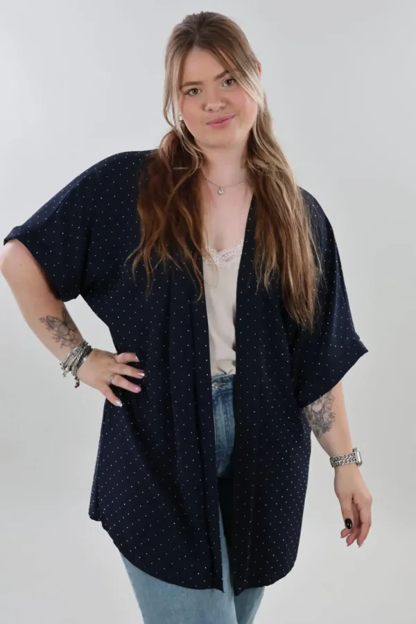 Gratis verzenden - 8423-3 Sparkle kimono