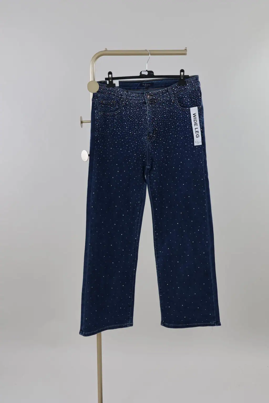 Gratis verzenden - Jeans 5039 sparkle wide leg - Afbeelding 5