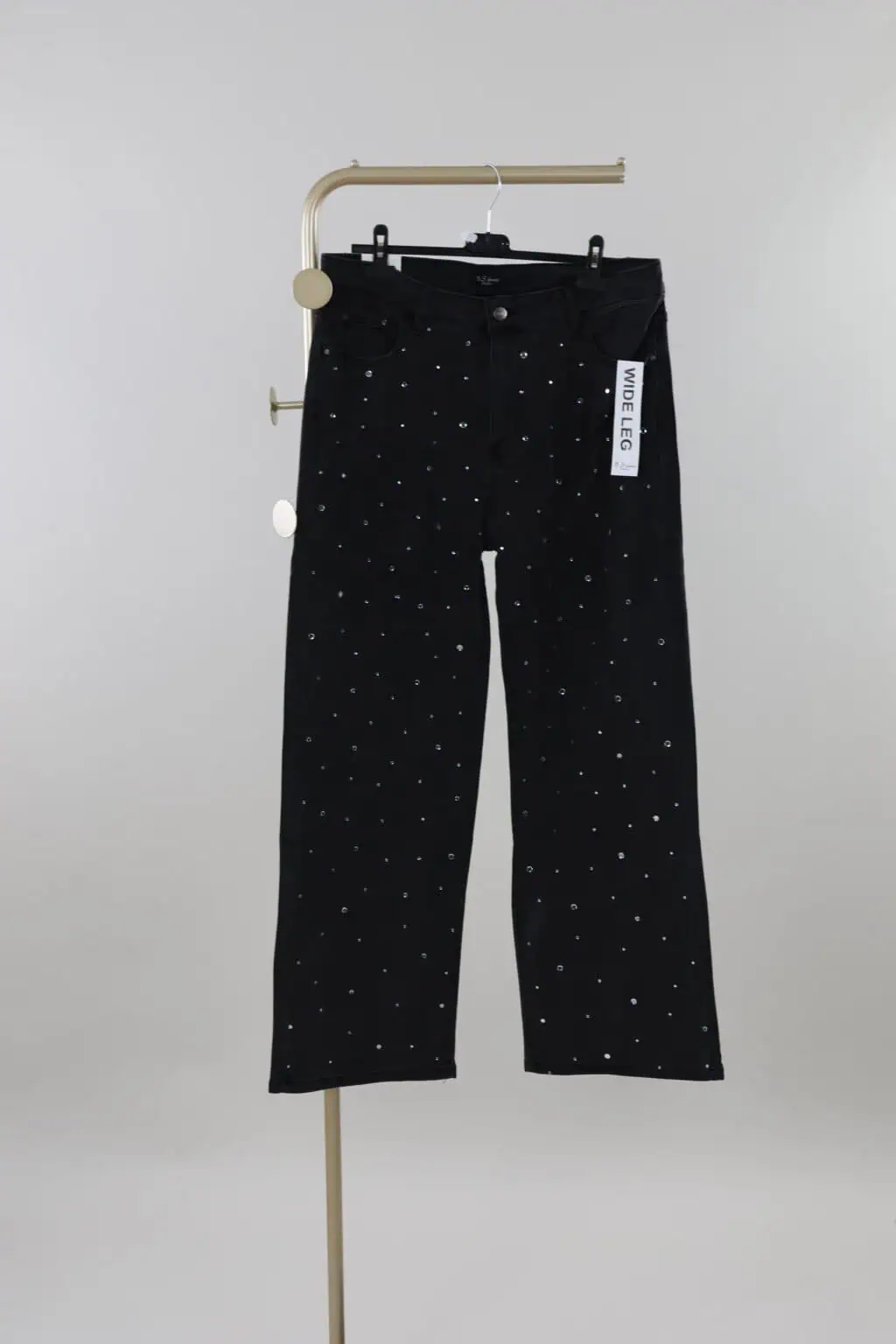 Jeans 5045 sparkle wide leg - Afbeelding 3