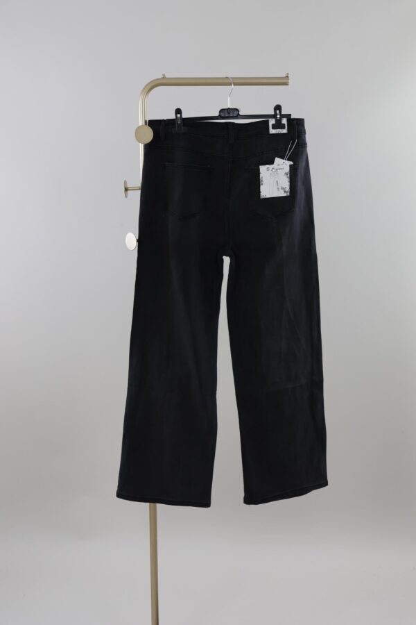 Jeans 5045 sparkle wide leg achterkant