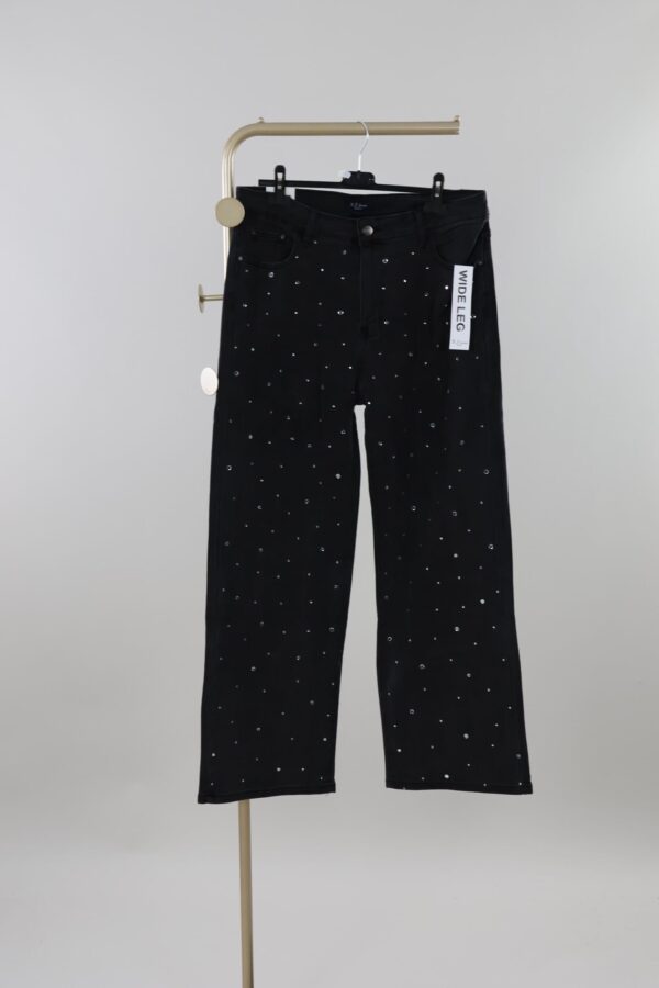 Jeans 5045 sparkle wide leg