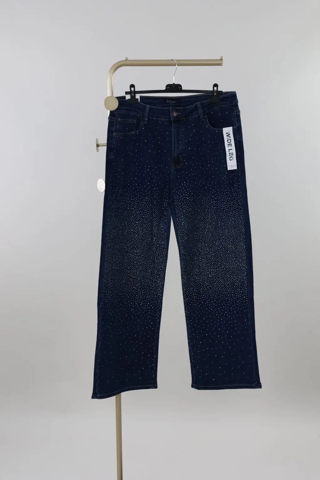 Jeans 5054 sparkle wide leg - Afbeelding 6