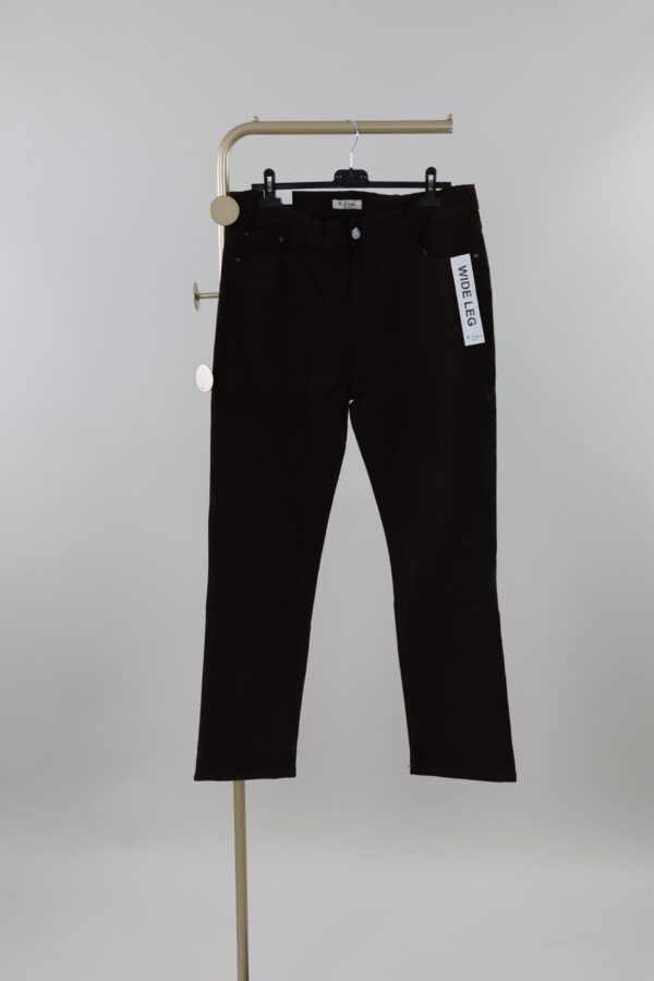 Jeans 5056 wide leg choco