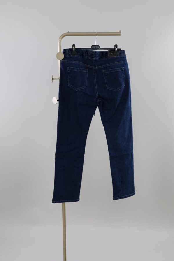 Jeans 6490 skinny achterkant