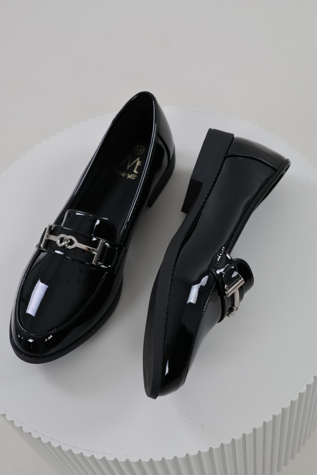 Schoen 10 zwart voor