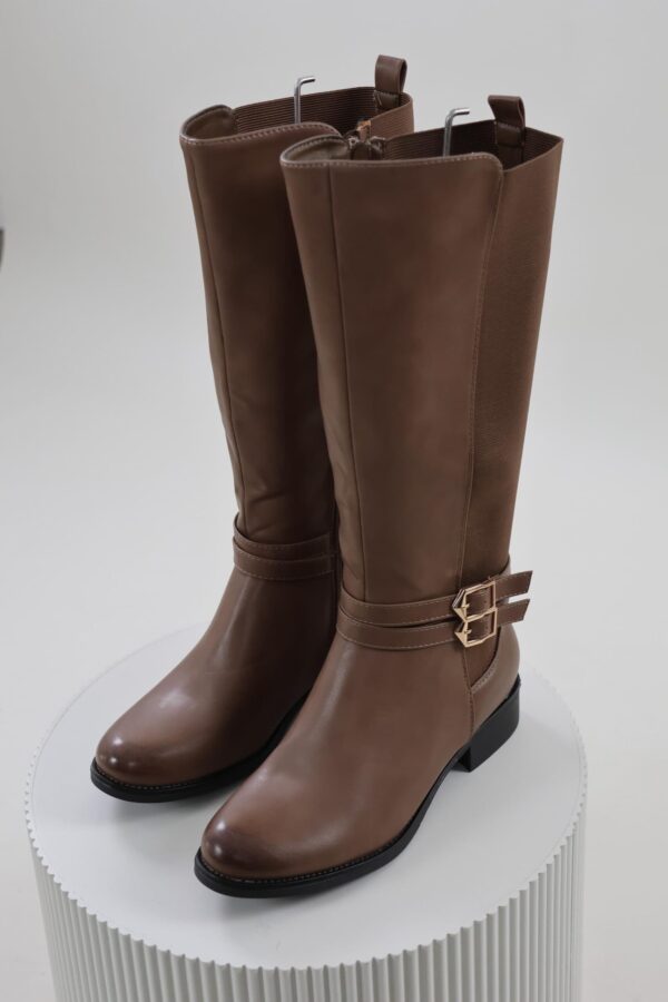 Schoen 2 khakii voor