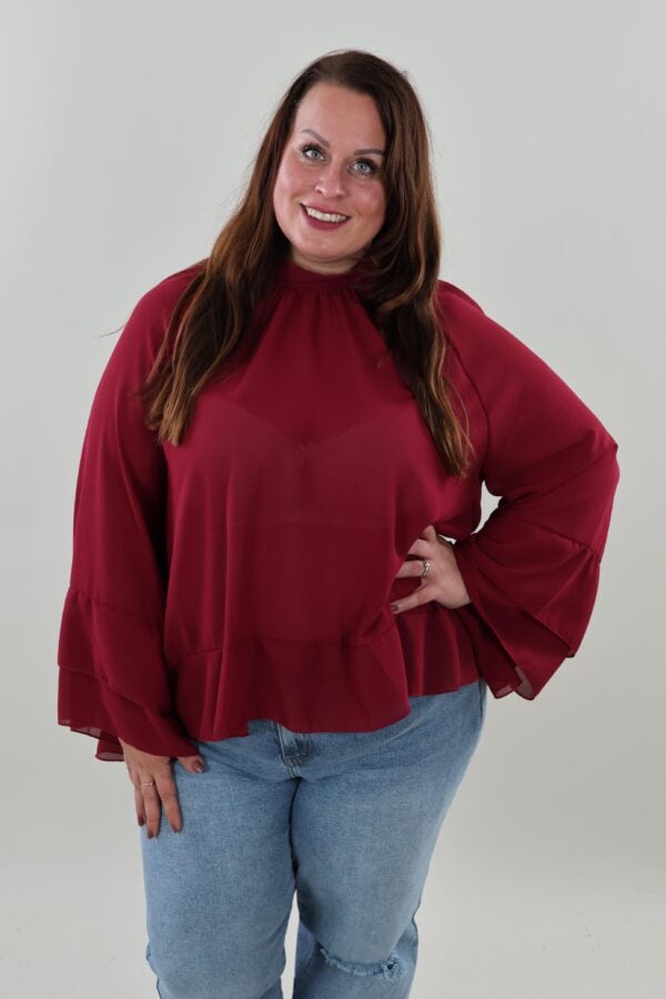 Gratis verzenden - 8981 Blouse