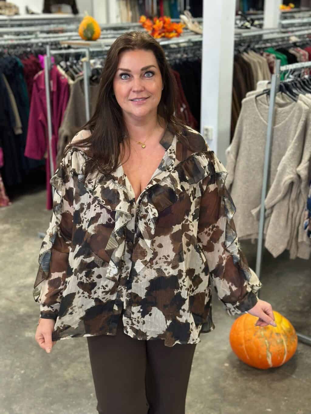 9048 Blouse - Afbeelding 3
