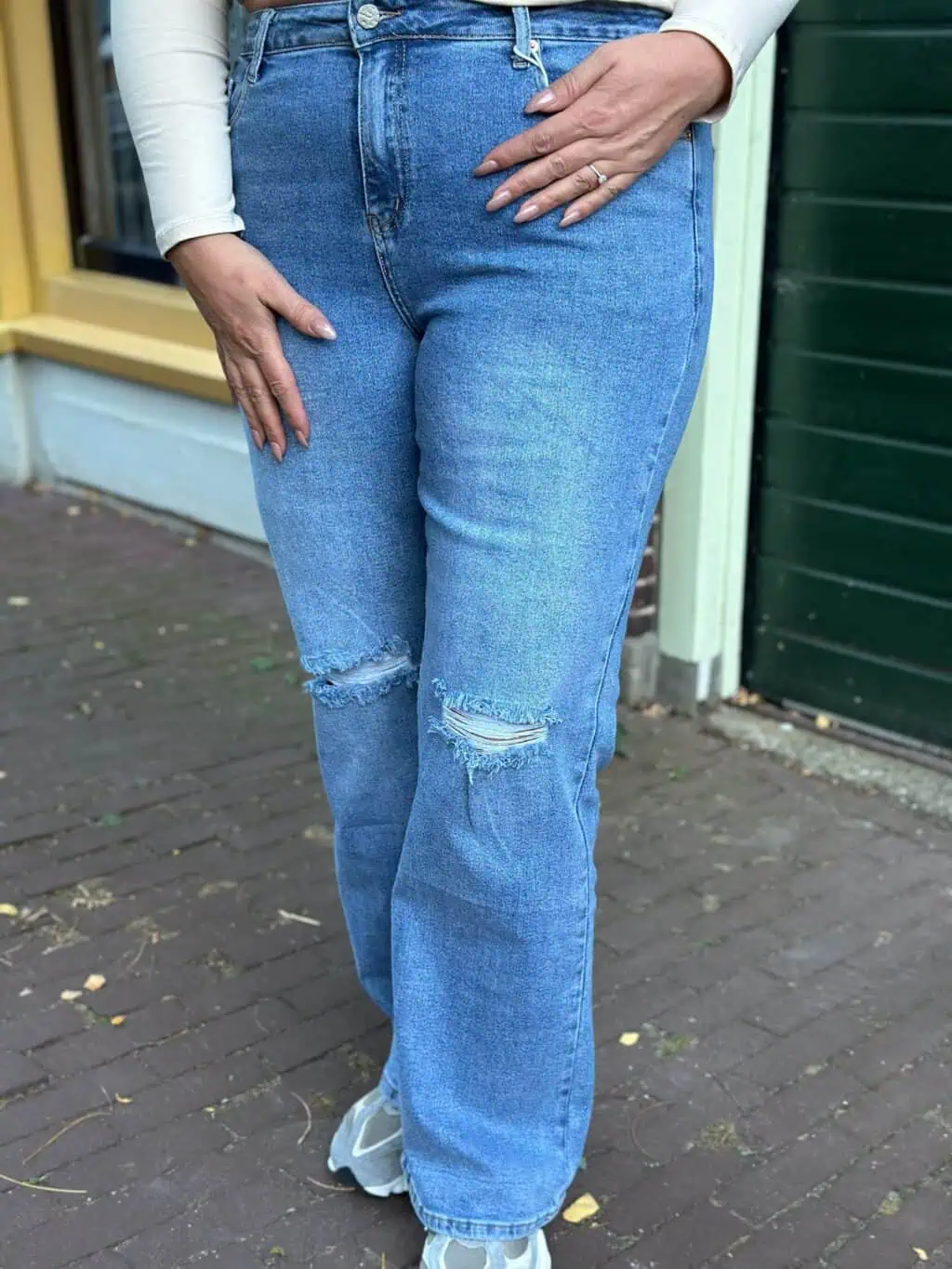 Gratis verzenden - Monday jeans 1835 - Afbeelding 4