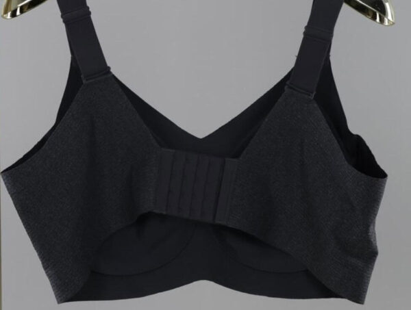 sport BH achterkant Zwart