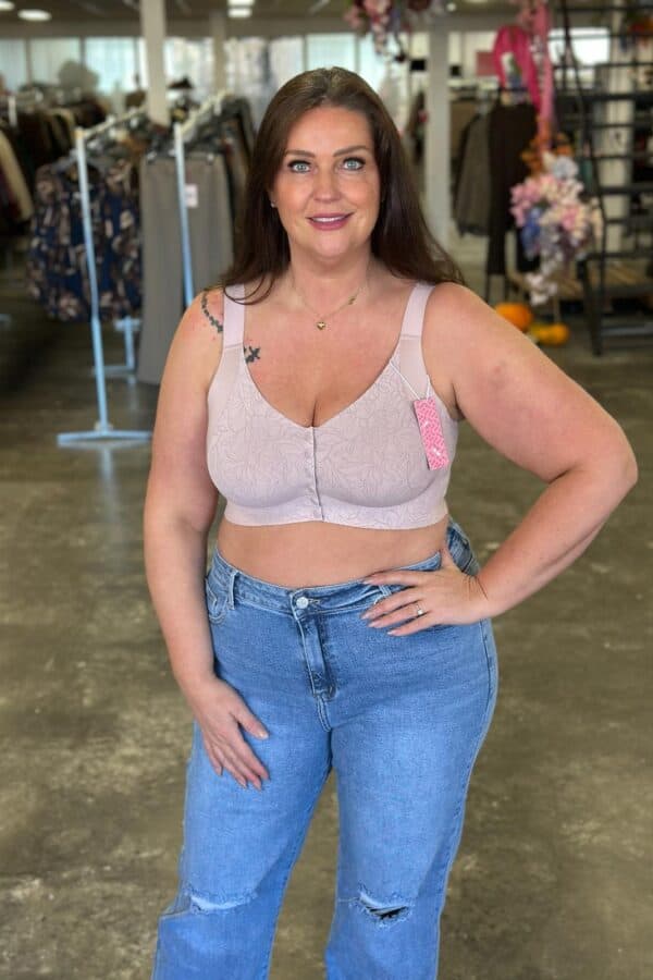 Wolkjes BH Voorsluiting