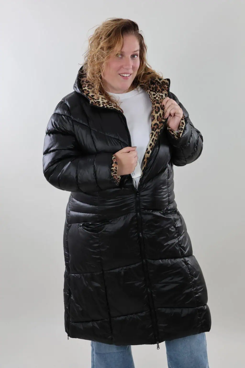 Winterjas 3 dubbelzijdig - Afbeelding 4