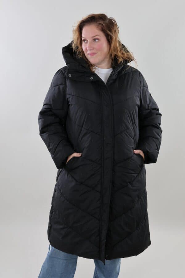 Sale - Winterjas 4 Sparkle lang