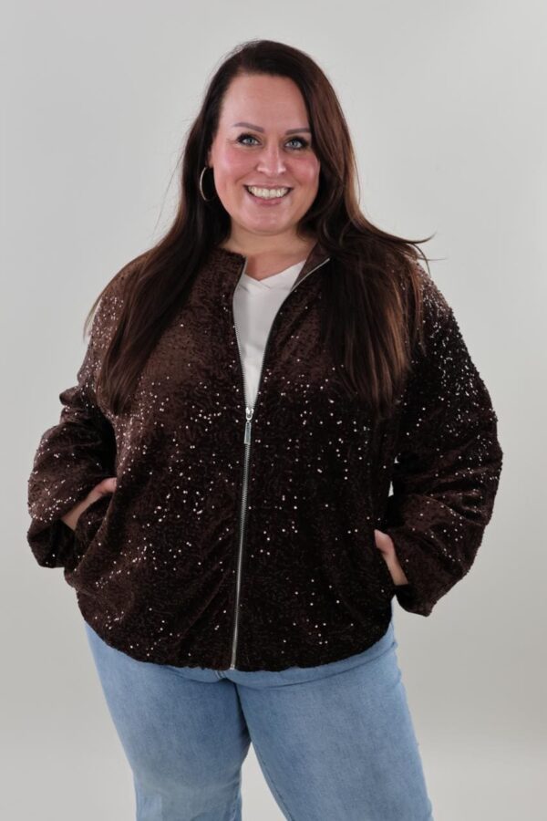 Sale - 9139 Pailletten Bomerjasje