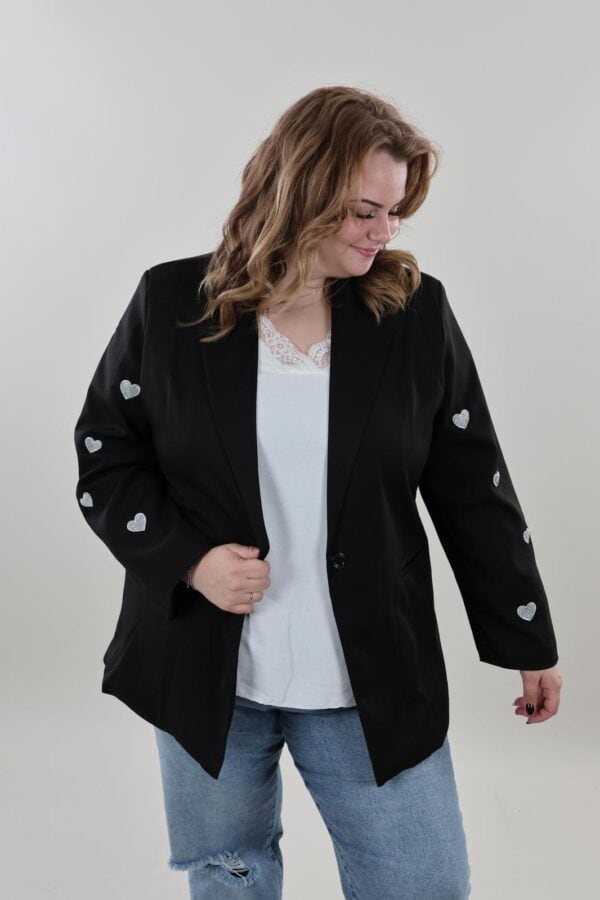 Sale - 9169 Hartjes blazer