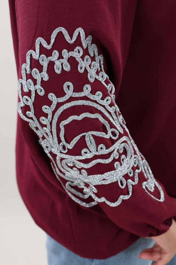 9200 bordeaux closeup