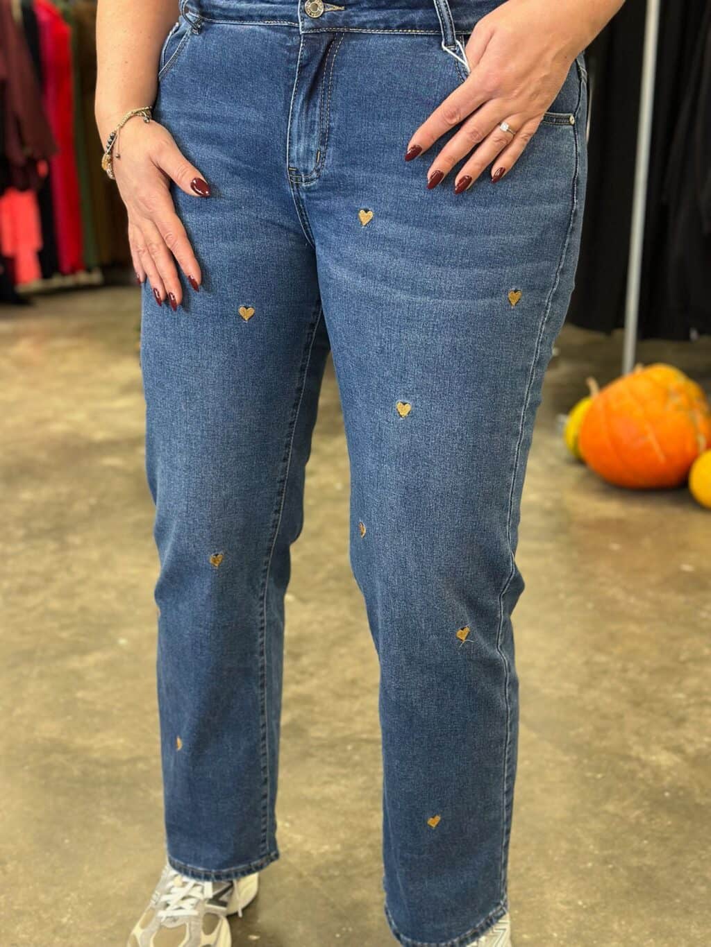 Jeans 7233 hartjes wide leg v2