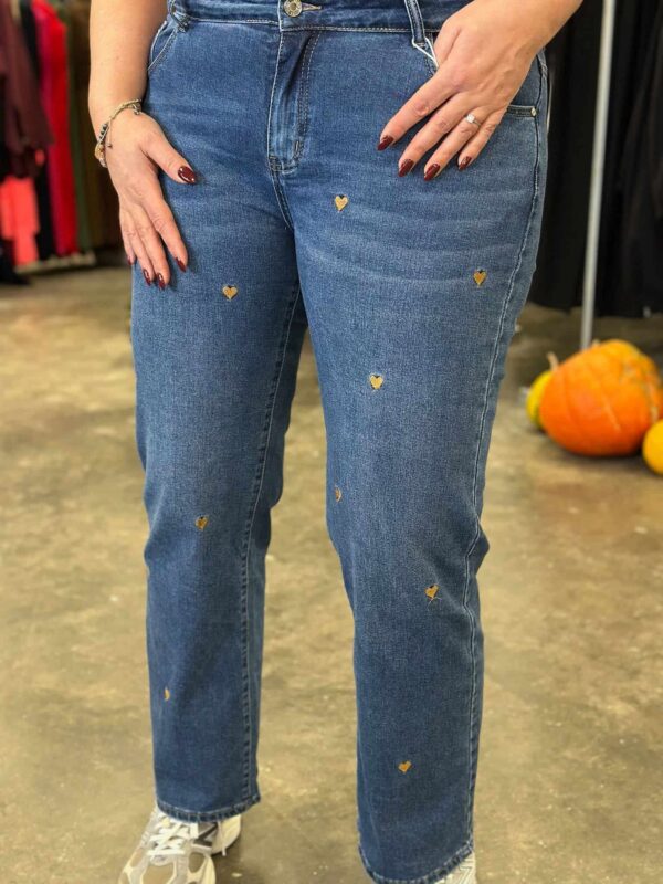 Jeans 7233 hartjes wide leg v2