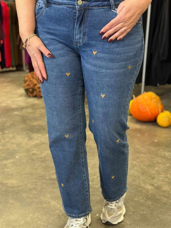 Jeans 7233 hartjes wide leg v4