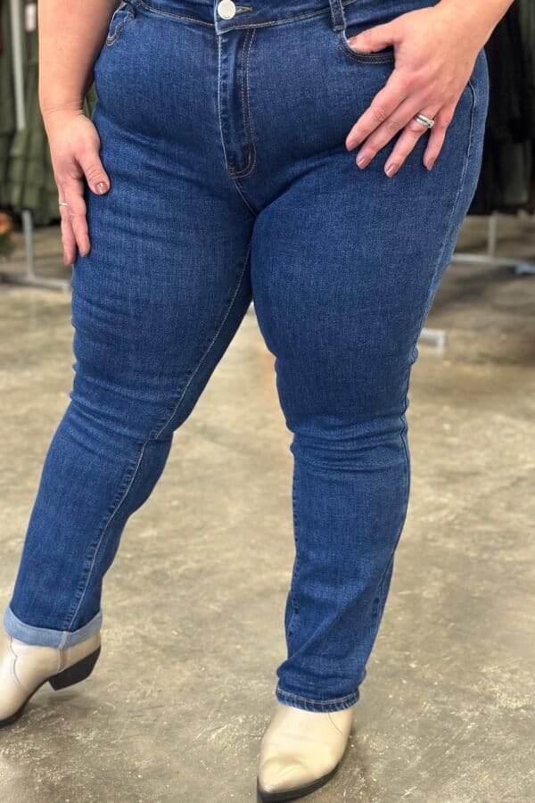 Jeans 405 straight leg