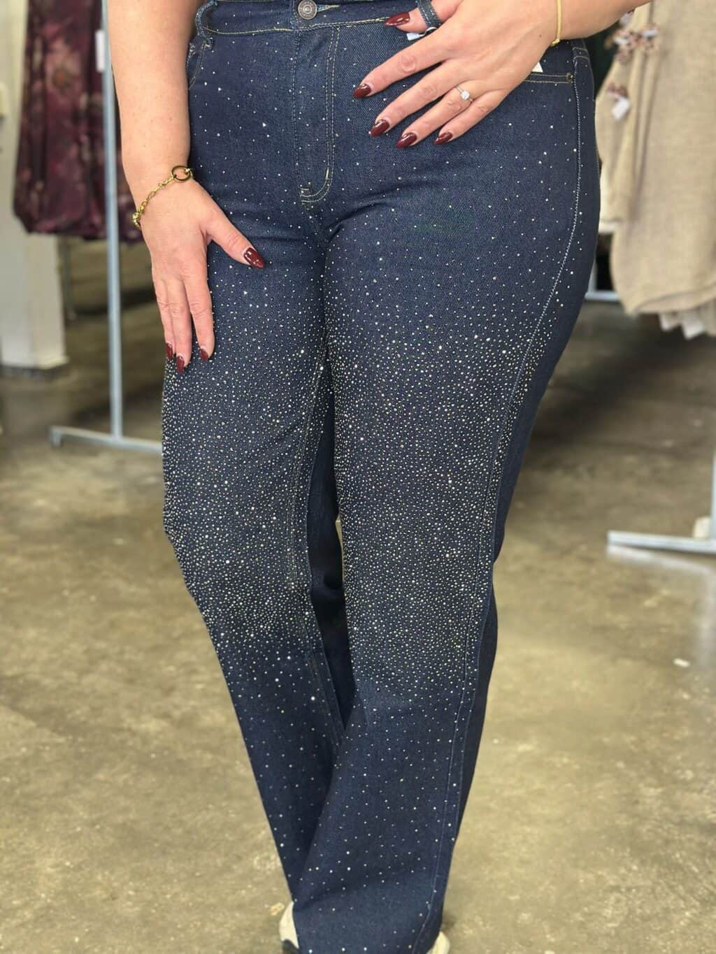 Sale - Jeans 2032 sparkle - Afbeelding 5