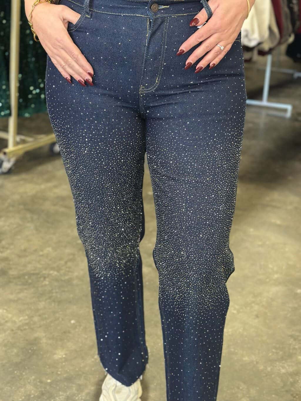 Sale - Jeans 2032 sparkle - Afbeelding 7