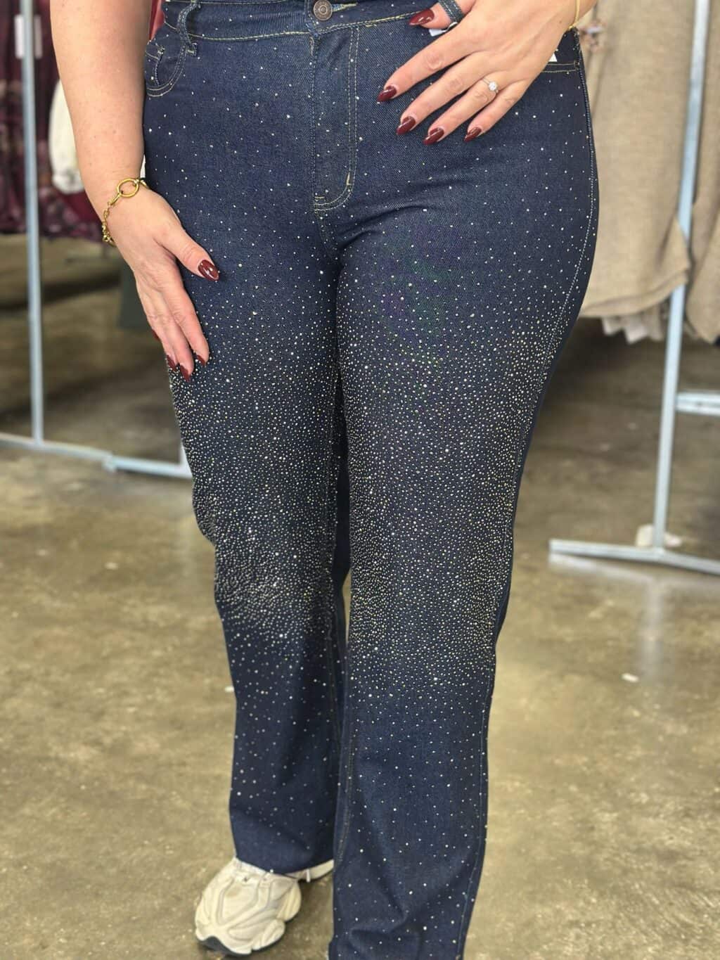 Sale - Jeans 2032 sparkle - Afbeelding 3